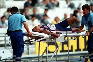 Injury Prints: Marion Jones Pulls Out Of 100m