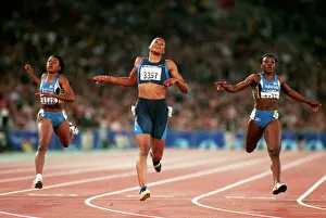 Marion Jones Wins 200 Metres