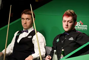Allen Prints: Mark Allen & Stephen Hendry