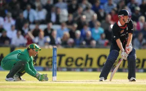 Boucher Prints: Mark Boucher & Paul Collingwood