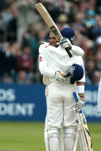Art And Moody Prints: Mark Butcher & Alec Stewart