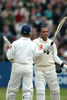 Art And Moody Prints: Mark Butcher Gets Century