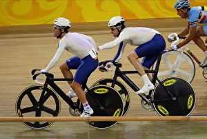 Britain Prints: Mark Cavendish & Bradley Wiggins