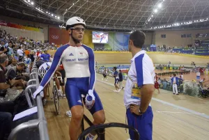 Britain Prints: Mark Cavendish & Coach