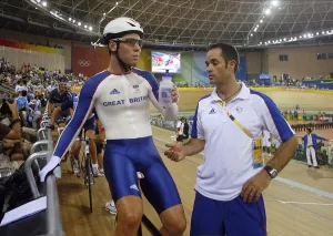 Mark Cavendish & Coach