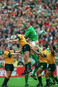 Line Out Prints: Mark Connors & Trevor Brennan