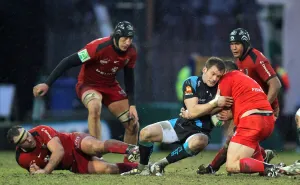 Mark Cueto & Dan Human