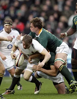 Cueto Prints: Mark Cueto & Deon Stegmann