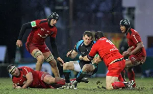 Past Prints: Mark Cueto Finds No Way Past Daan Human