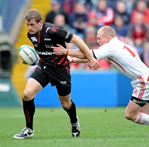 Munster Prints: Mark Cueto & Keith Earls