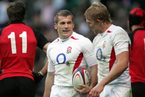 Mark Cueto & Lewis Moody