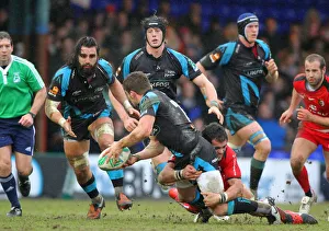 Luke Prints: Mark Cueto & Luke Abraham