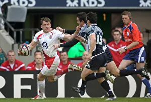 Thom Prints: Mark Cueto, Max & Thom Evans