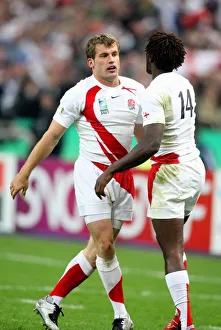 Mark Cueto & Paul Sackey