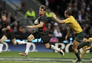 Cooper Prints: Mark Cueto & Quade Cooper