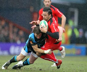 Clerc Prints: Mark Cueto & Vincent Clerc