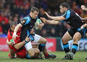 Yoann Prints: Mark Cueto & Yoann Maestri