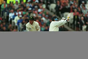 Bowled Prints: Mark Ealham Bowled By Symcox