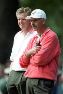 Montgomerie Prints: Mark James & Colin Montgomerie