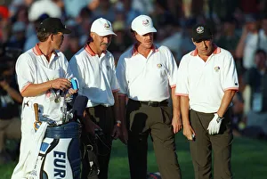 Olazabal Prints: Mark James, Jimenez & Olazabal
