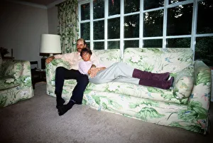 Wife Prints: Mark James & Wife At Home