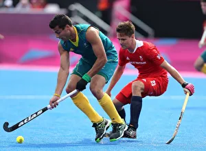 Hockey Stick Prints: Mark Knowles & Iain Mackay