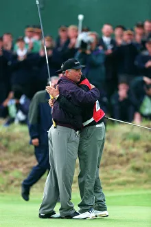 Omeara Prints: Mark O Meara Celebrates Win