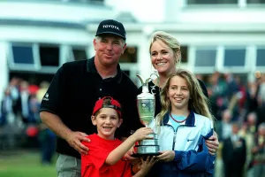 Family Prints: Mark O Meara And Family