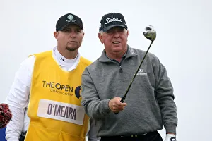 Mark Omeara With Caddy