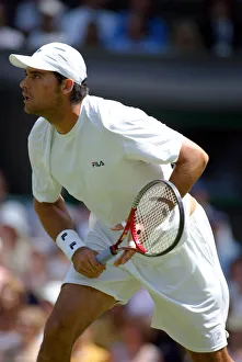 Runnig Prints: Mark Philippoussis