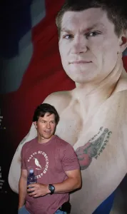 Sports Prints: Mark Wahlberg, Ricky Hatton Poster