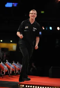 Celebrates Prints: Mark Webster Celebrates Victory