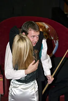 Champion Prints: Mark Williams & Fiancee Jo Dent