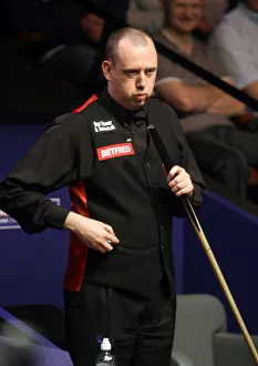 Butt Prints: Mark Williams Mbe Chalks The Butt Of His Cue