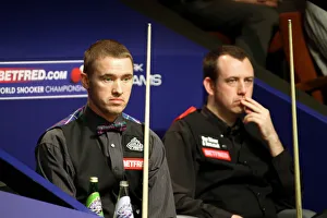 Williams Prints: Mark Williams & Stephen Hendry