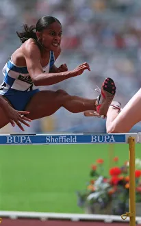 Hurdling Prints: Marsha Guialdo