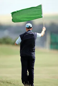 Marshall Prints: Marshall Waves Geen Flag