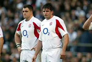 Martin Corry & Andrew Sheridan