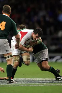 Martin Corry & Bj Botha