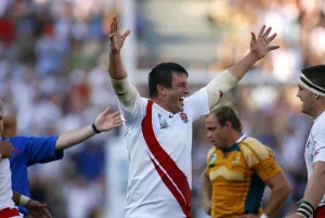 Celebrates Prints: Martin Corry Celebrates Win