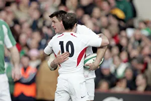 Corry Prints: Martin Corry & Charlie Hodgson