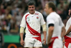 Martin Corry After Defeat