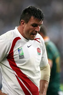 Martin Corry After Defeat