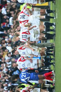 Martin Corry & England Team