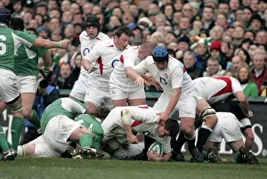 Corry Prints: Martin Corry & Matt Stevens In Action