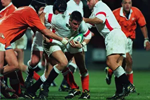 Corry Prints: Martin Corry Powers Through