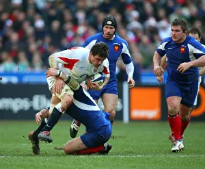 Corry Prints: Martin Corry Struggles To Make Progress