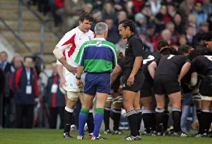 Martin Corry, Tana Umaga & Referee