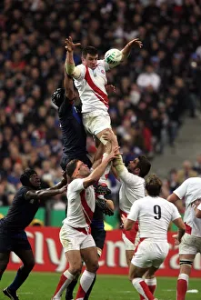 Martin Corry Wins Line-Out