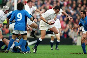 Martin Prints: Martin Johnson In Action